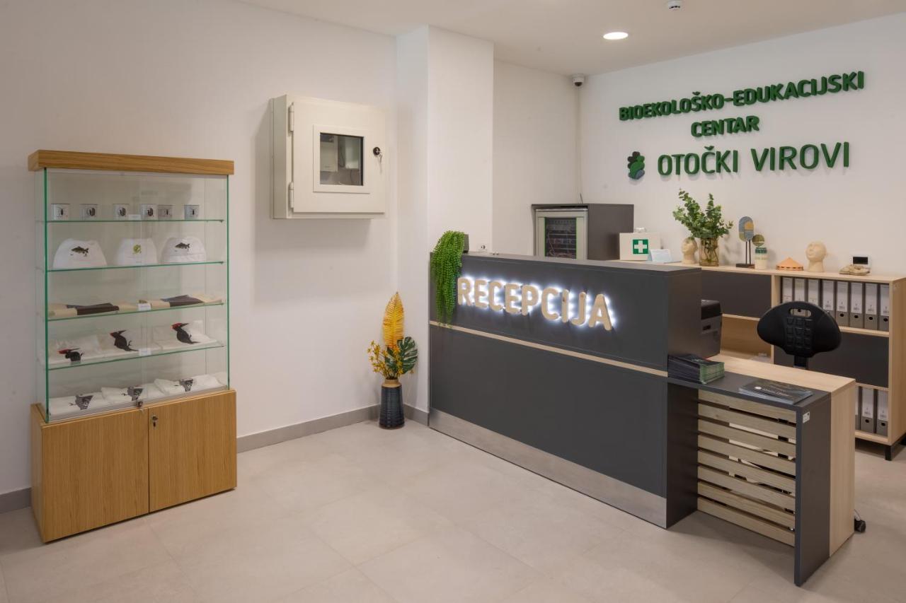 Otocki Virovi Hostel Otok  Εξωτερικό φωτογραφία